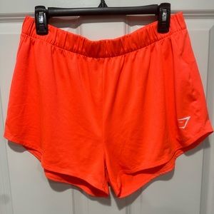Gym shark athletic shorts
